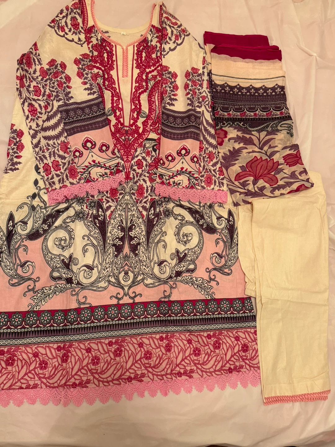 3-Piece Pakistani Dress - Various Designs - photo 4