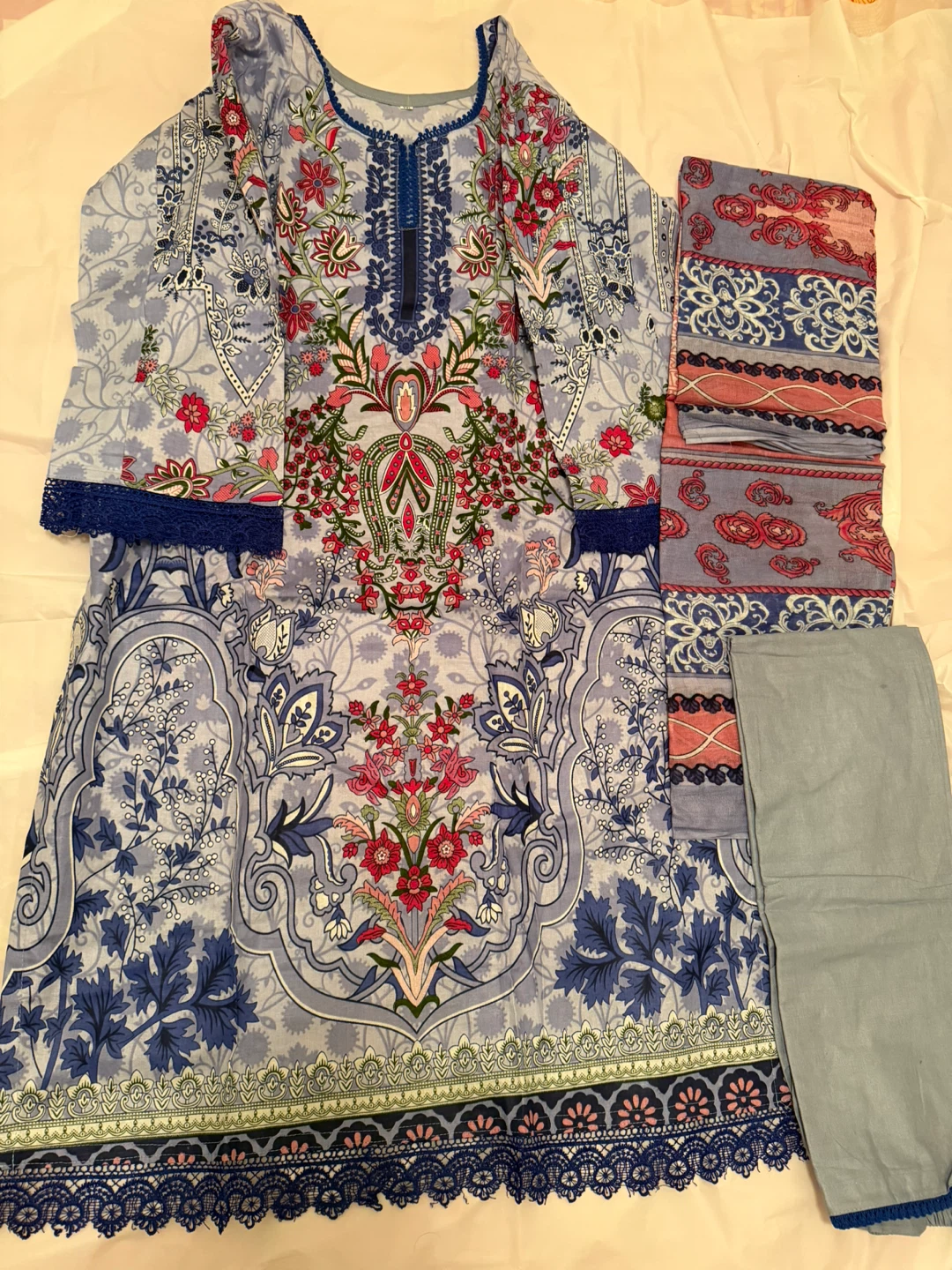 3-Piece Pakistani Dress - Various Designs - photo 3
