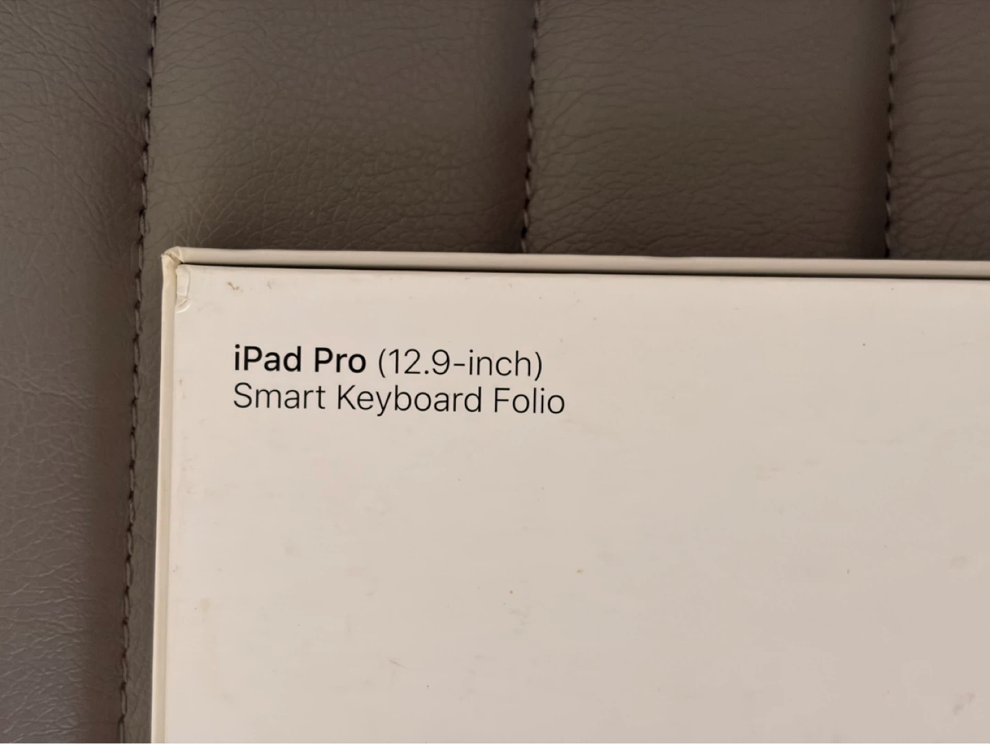 Apple iPad Pro 12.9-inch Smart Keyboard Folio - photo 5