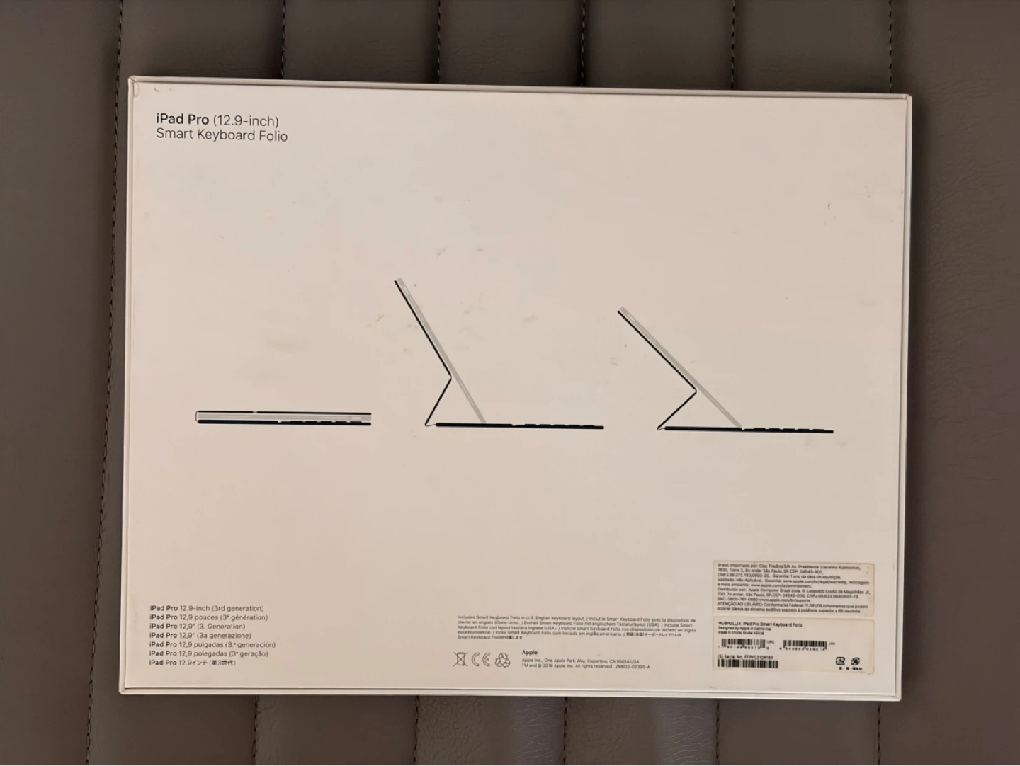 Apple iPad Pro 12.9-inch Smart Keyboard Folio - photo 4
