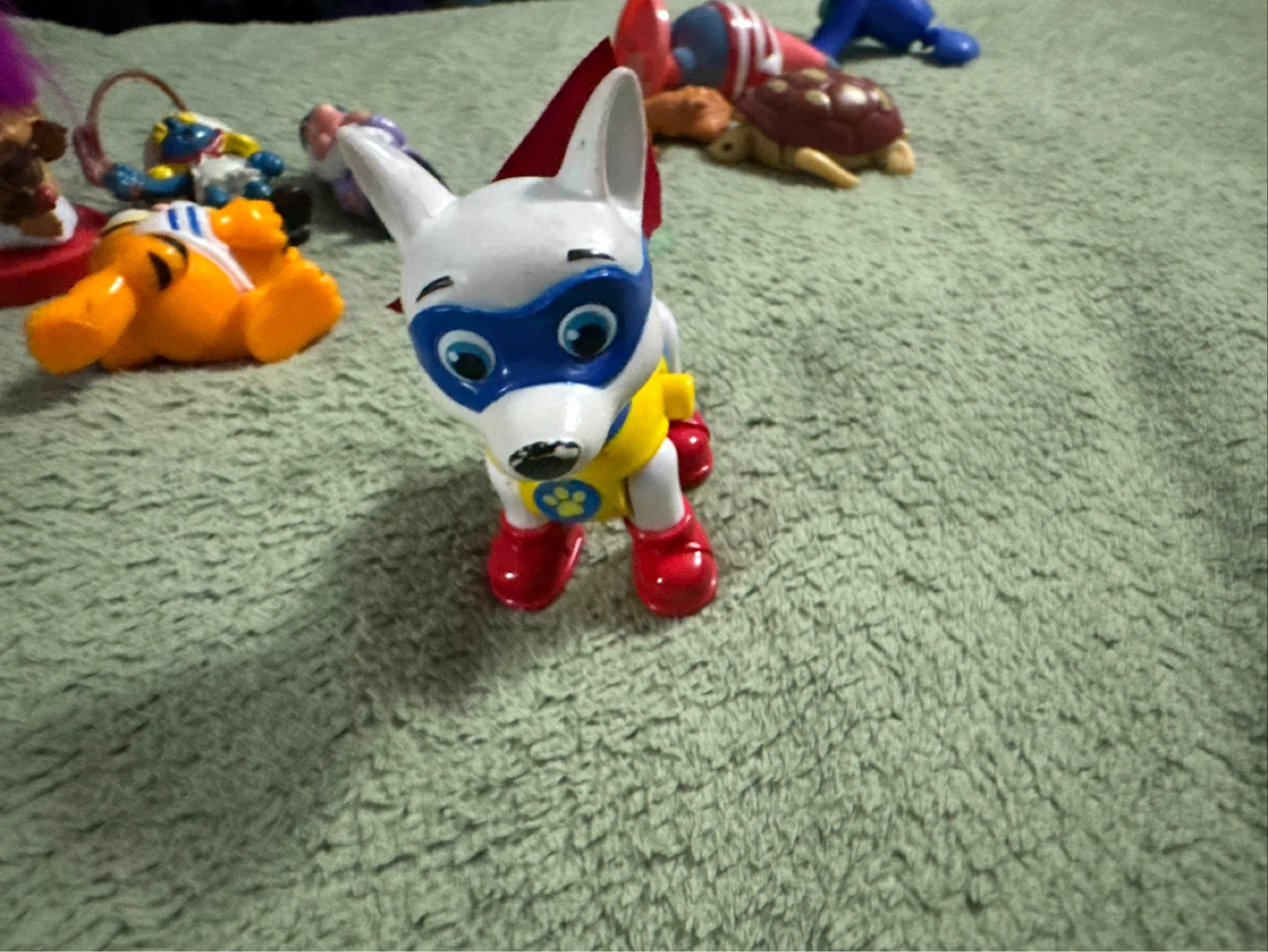 Action Apollo Paw Patrol Super Pup Dog Flying