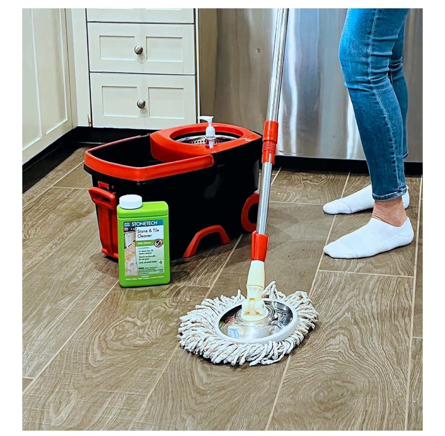 STONETECH Stone & Tile Cleaner Concentrate - 1 Quart