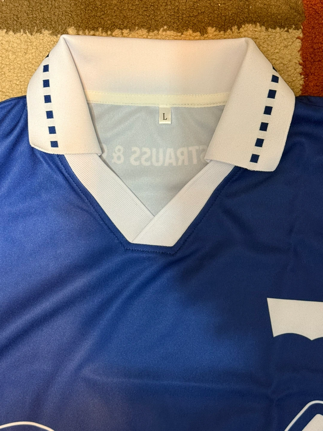 Levi's Blue Custom Canada “$$$” jersey. Size L - photo 2