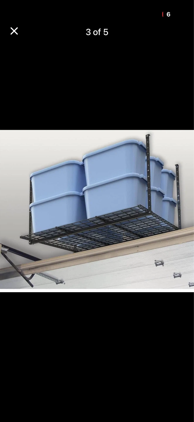 New HyLoft 45 x 45" Ceiling Storage Unit - photo 2
