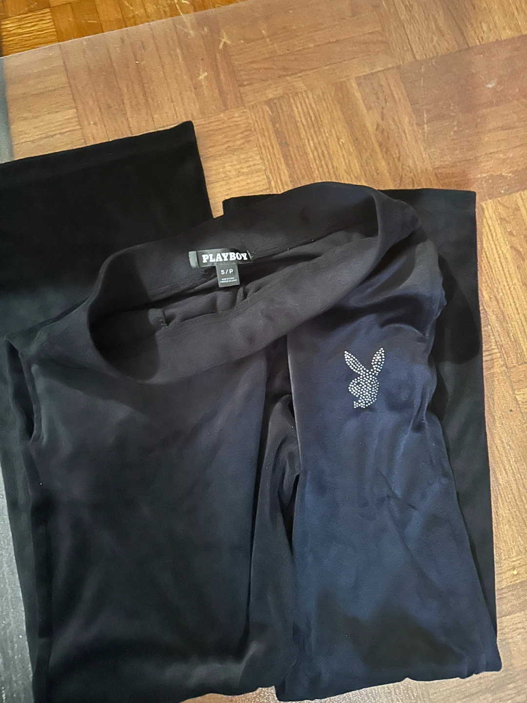 Playboy Velour Tracksuit Set - photo 3