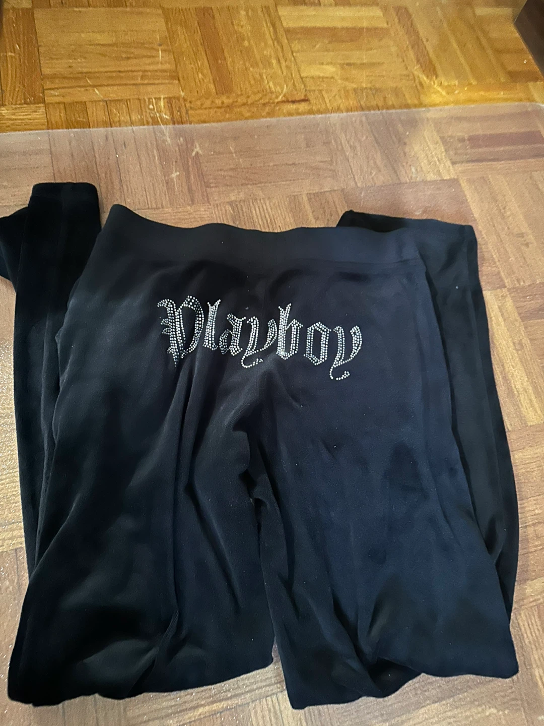 Playboy Velour Tracksuit Set - photo 4