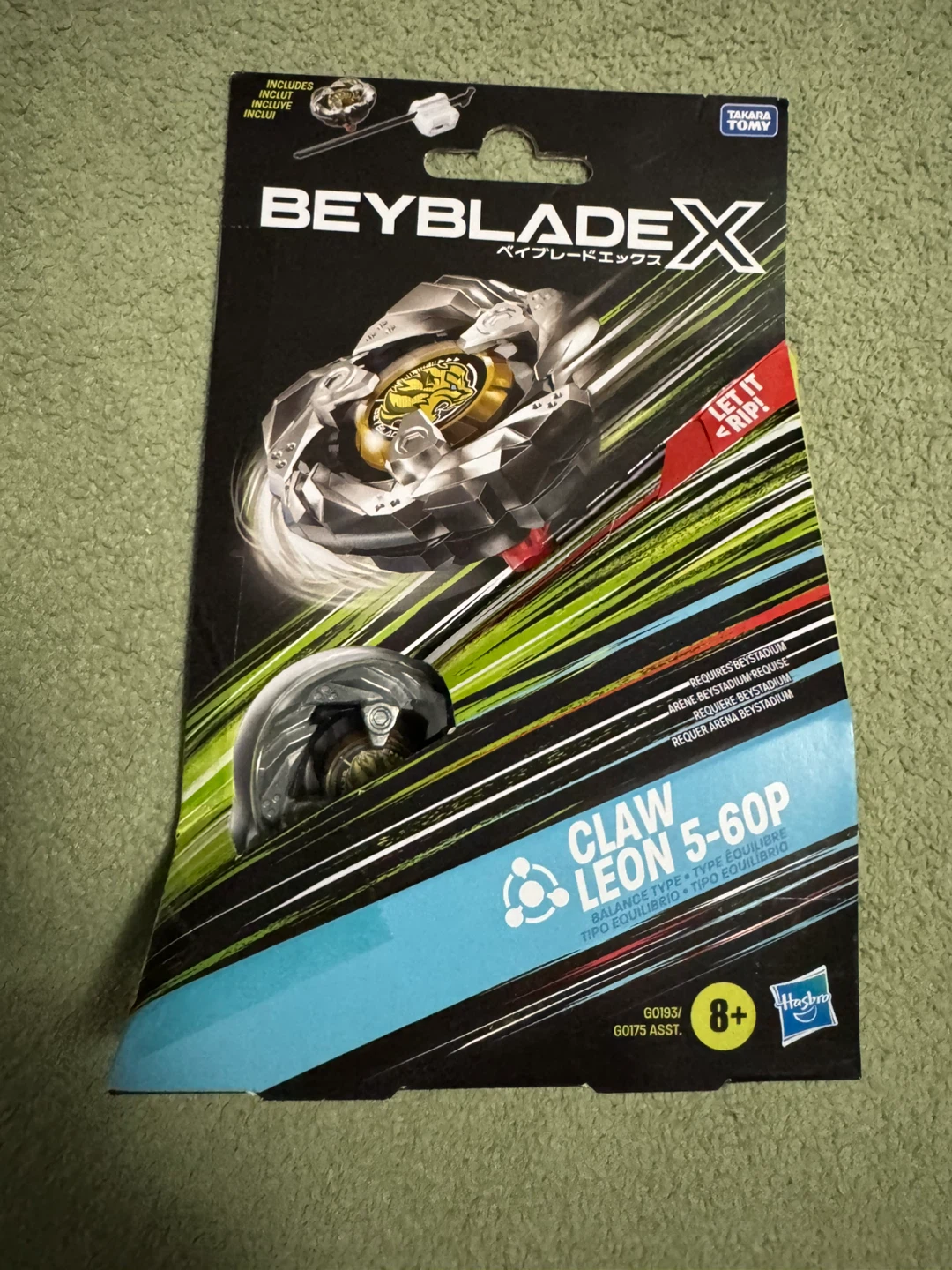 Beyblade X Claw Leon 5-60P