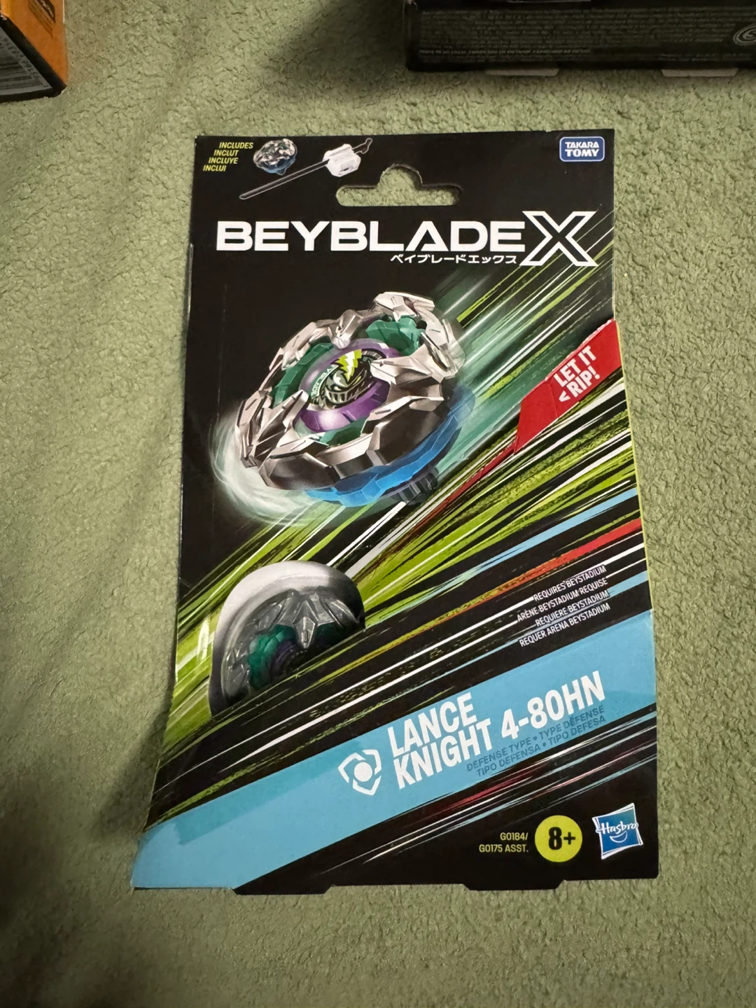 Beyblade X Lance Knight 4-80HN Toy