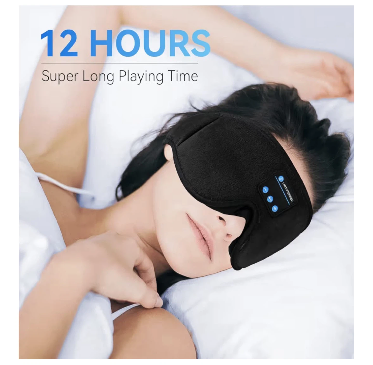 Bluetooth 5.0 Sleep Headphones Eye Mask