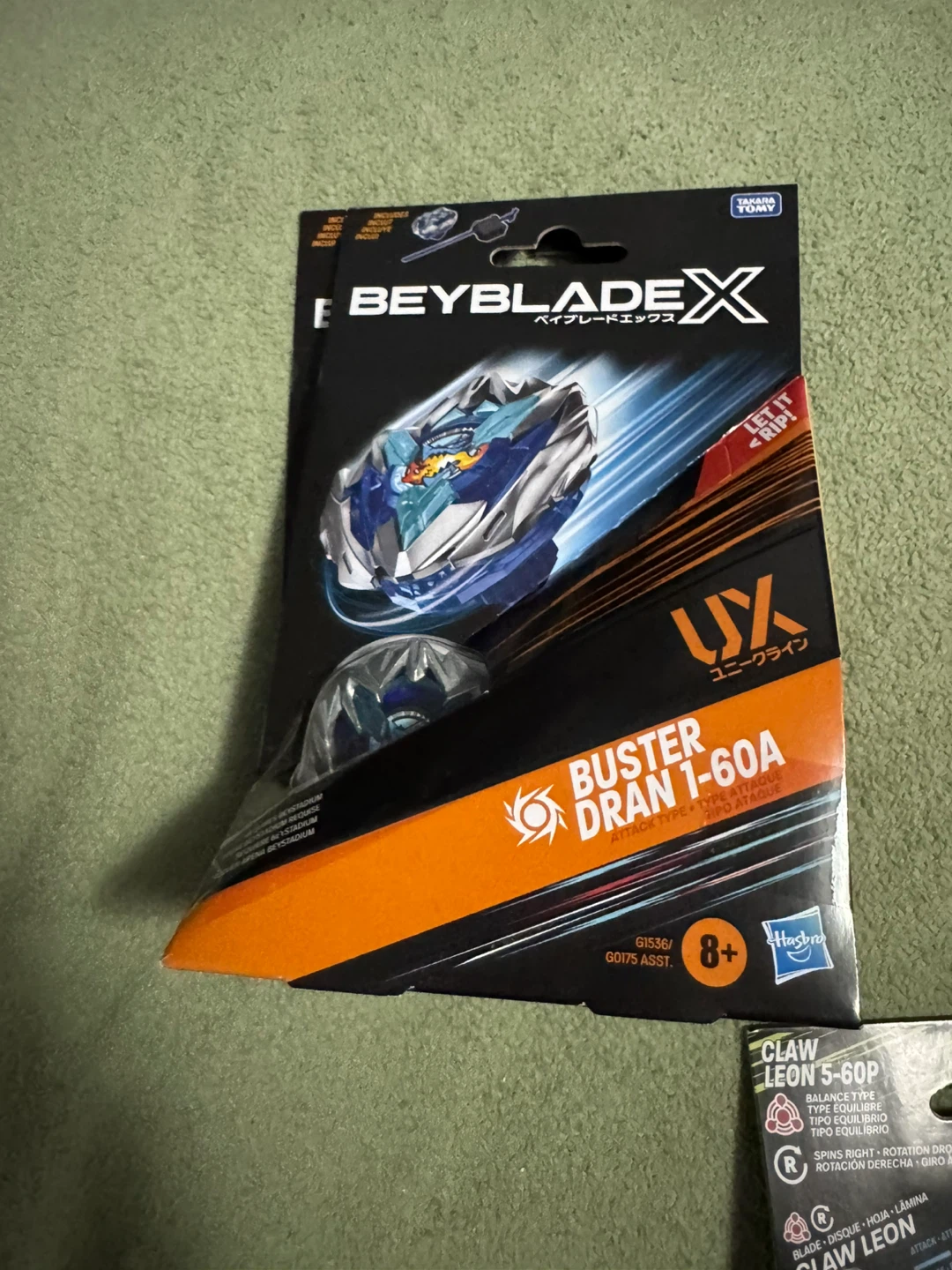 Beyblade X Buster Dran 1-60A Toy