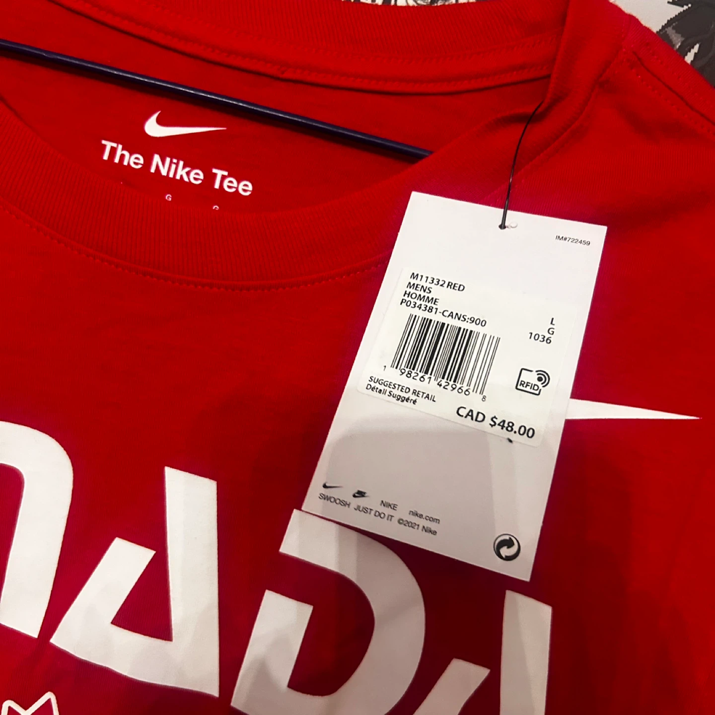 Nike Team Canada Soccer Core T-Shirt - photo 2