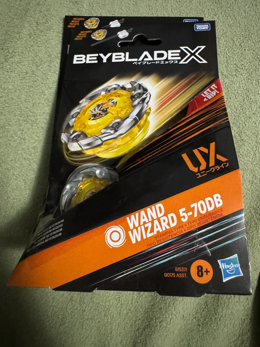 Beyblade X Wand Wizard 5-70DB Toy