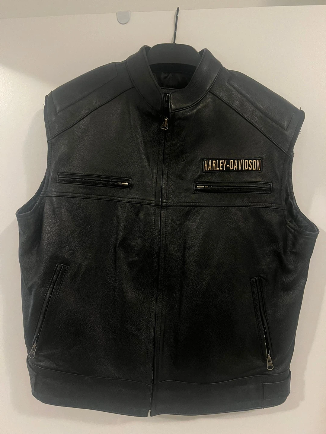 Harley-Davidson Leather Vest - photo 2