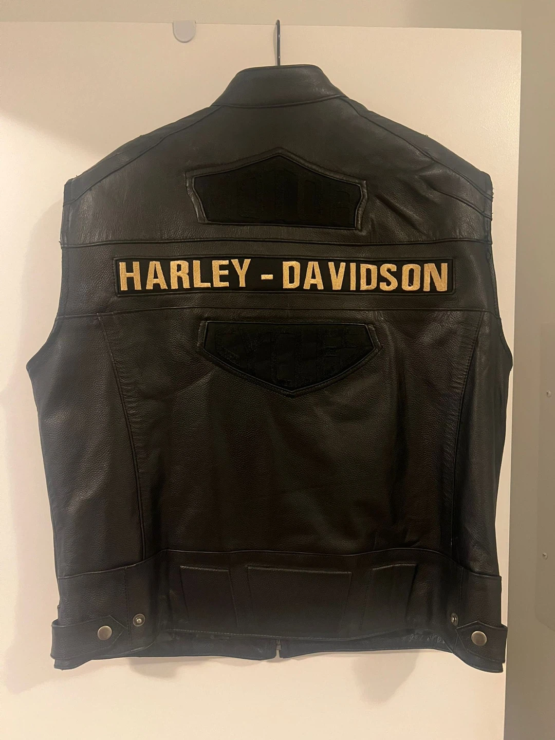 Harley-Davidson Leather Vest