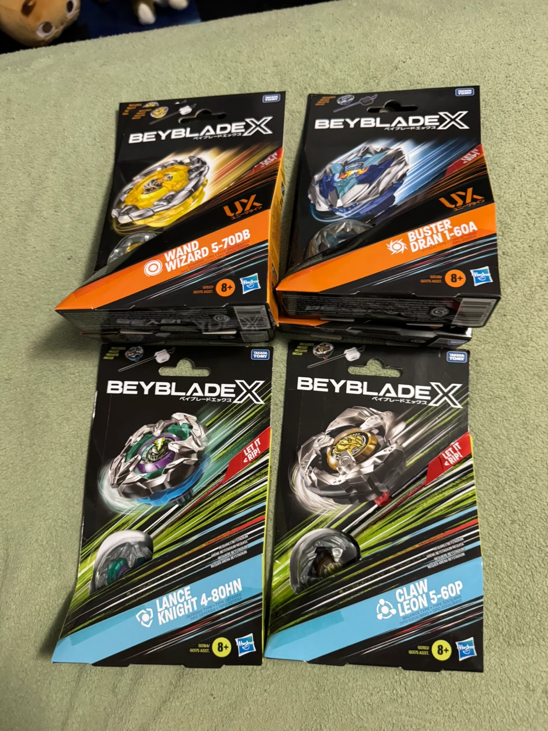 Beyblade X Lot of 4