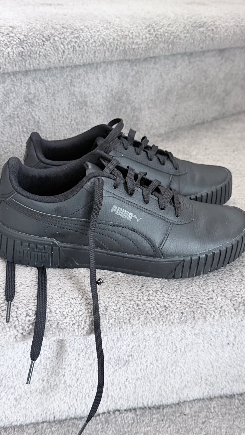 Puma Black Sneakers