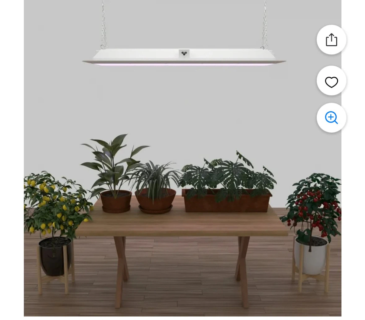 Linkable LED Shop Light, 4FT, 4500LM, Daylight White
