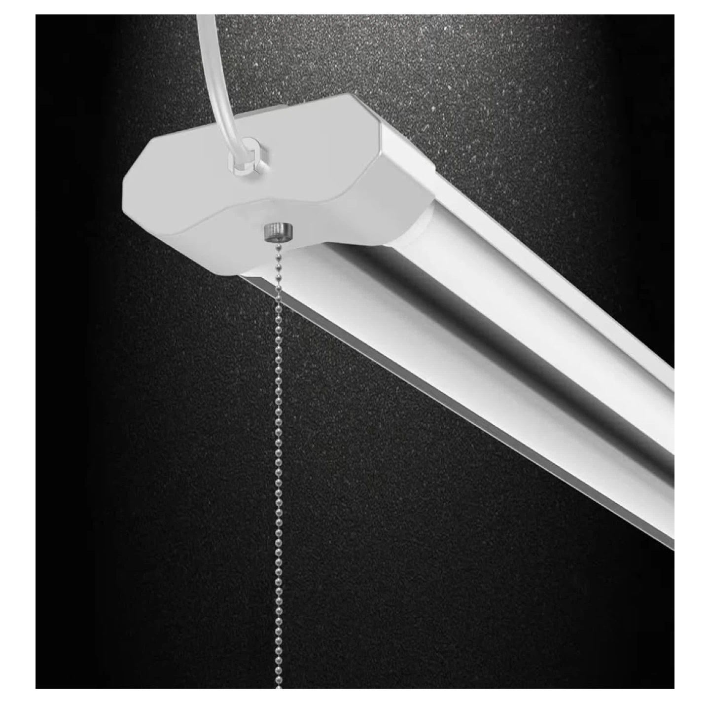 Linkable LED Shop Light, 4FT, 4500LM, Daylight White - photo 2