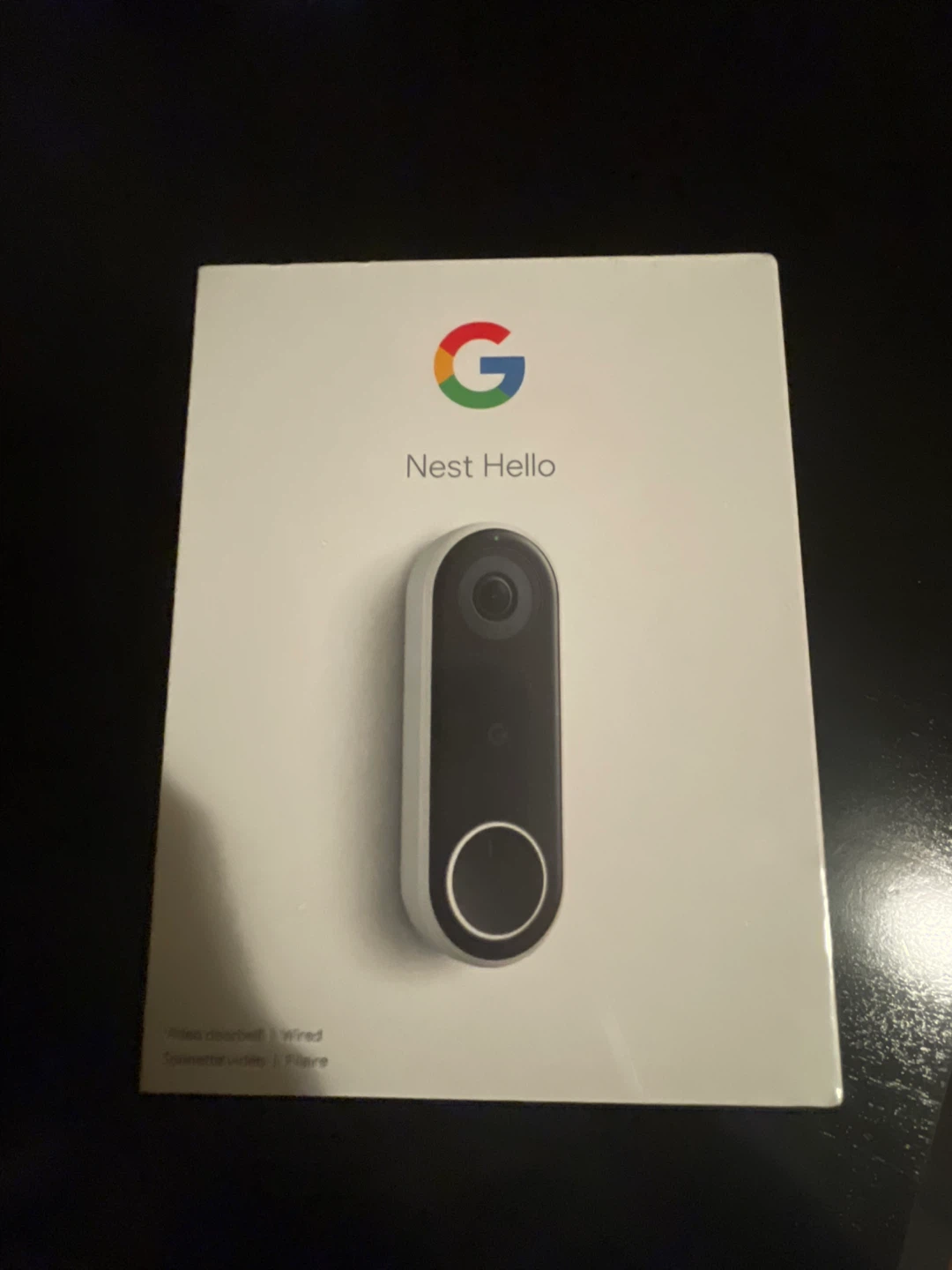 Google Nest Hello Video Doorbell - Wired