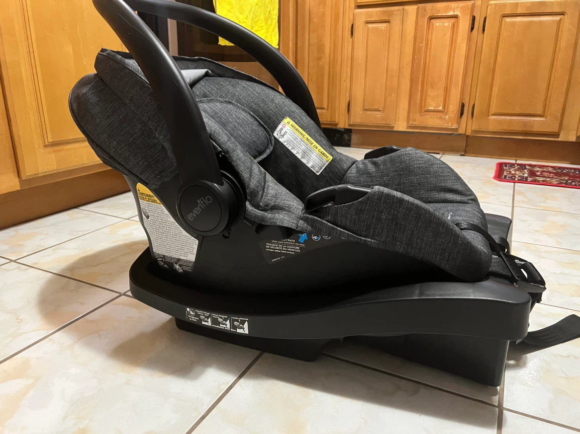 Evenflo LITEMAX 35 Infant Car Seat - photo 2