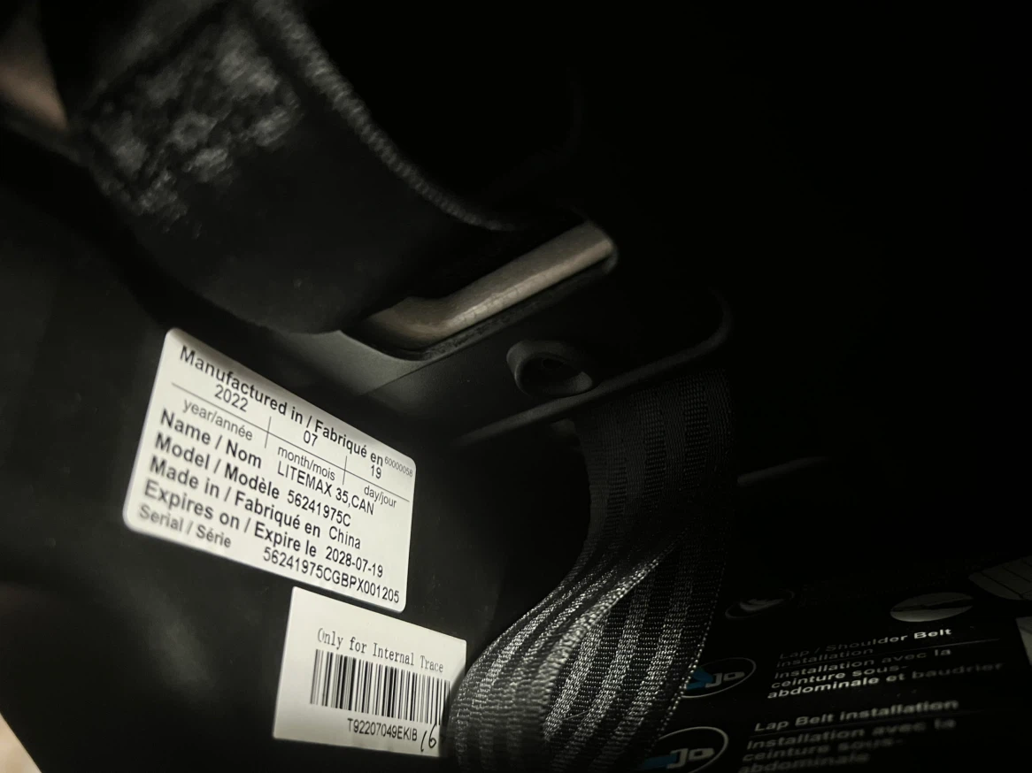 Evenflo LITEMAX 35 Infant Car Seat - photo 3