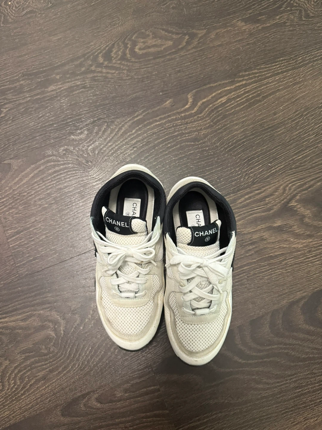 Chanel Sneaker 'White Black' EU 45 - photo 4