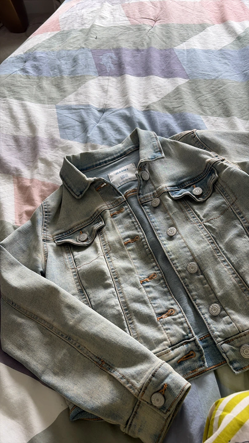 Old Navy Light Wash Denim Jacket