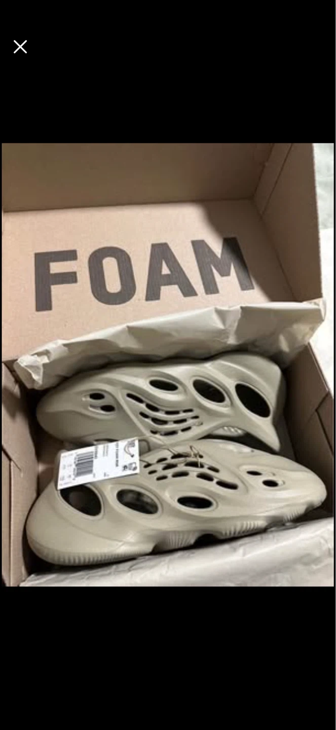 Yeezy Foam RNNR (New) – Authentic - photo 2