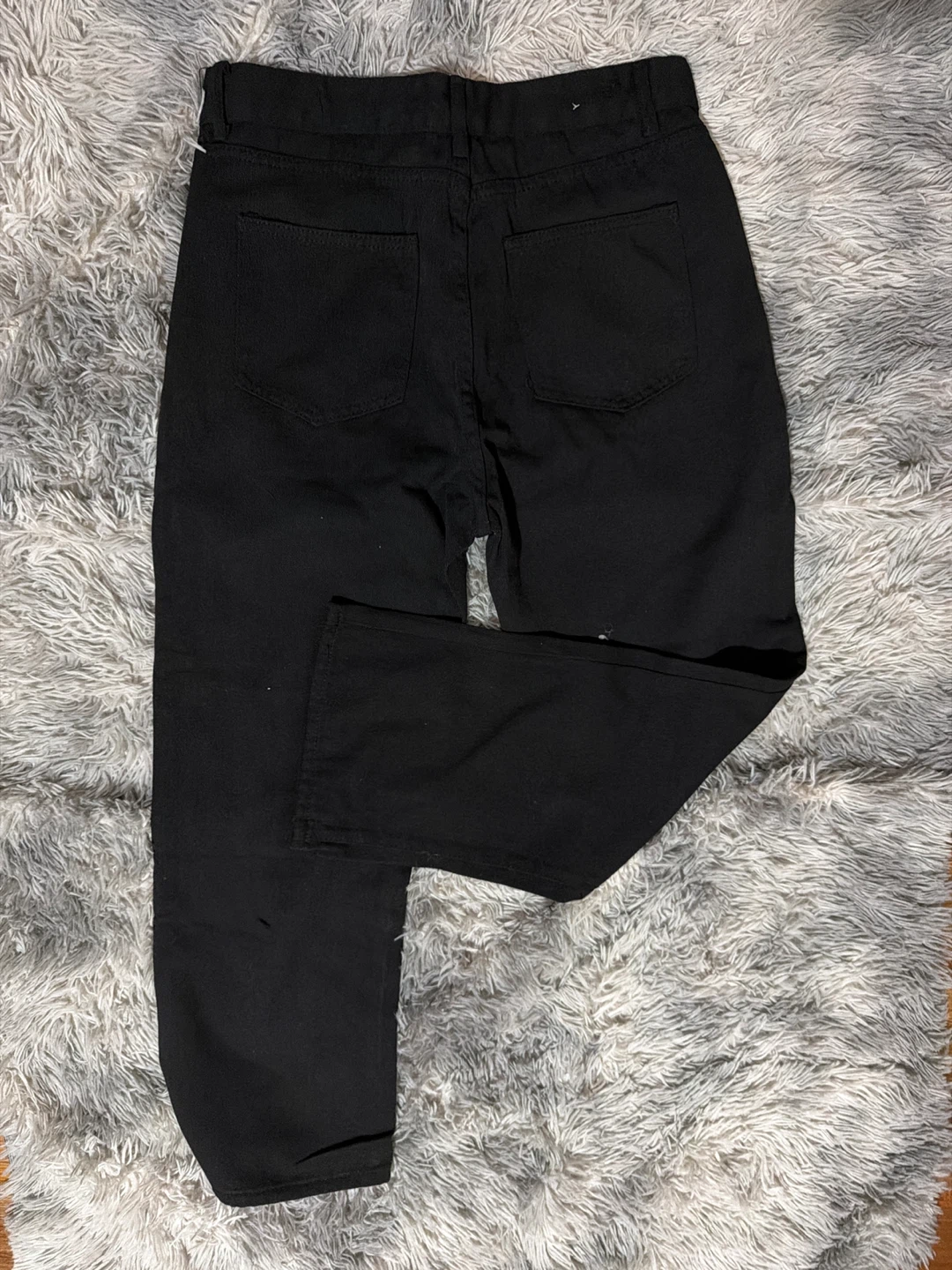 Black High Waisted Jeans - photo 2