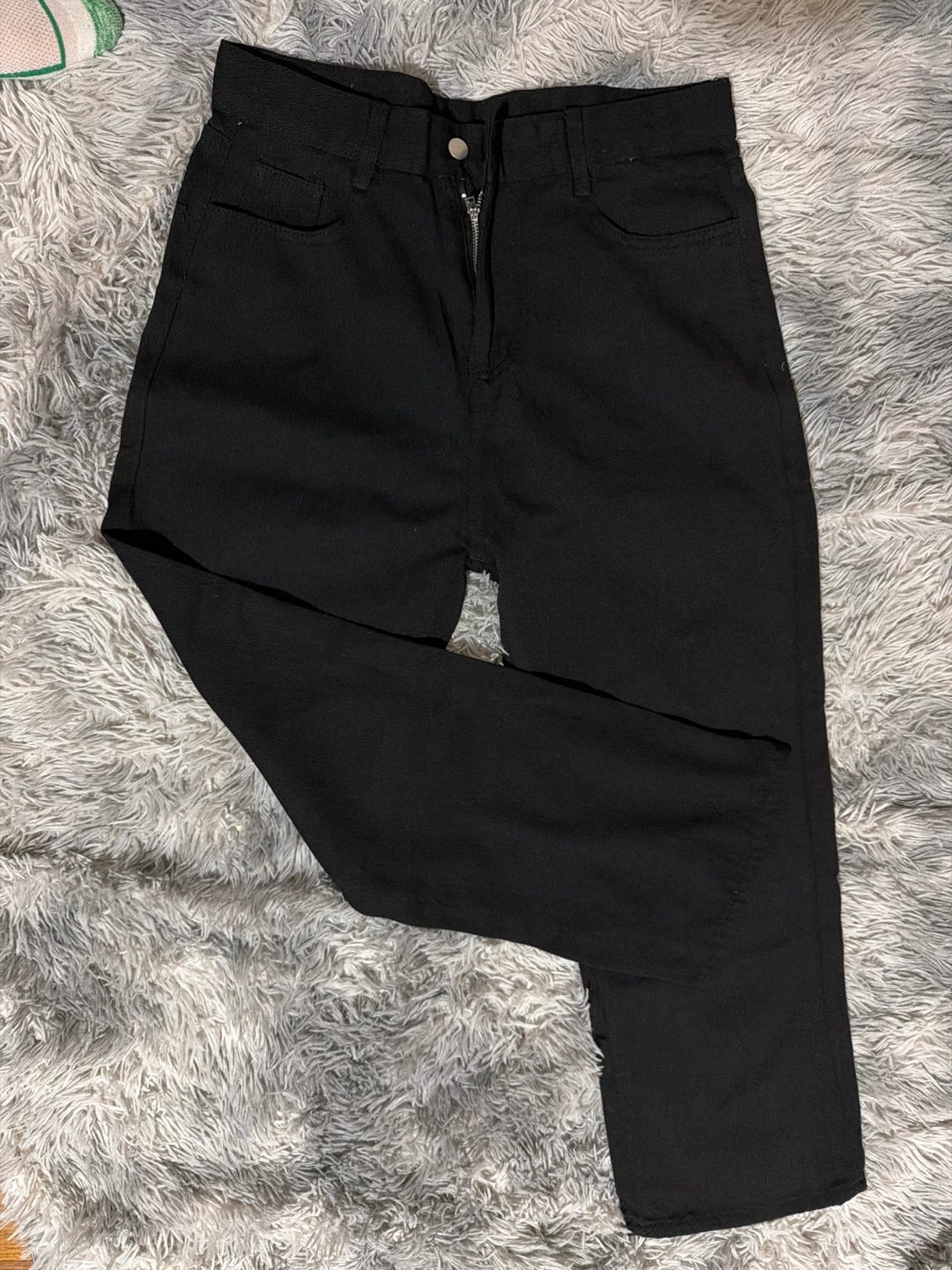 Black High Waisted Jeans