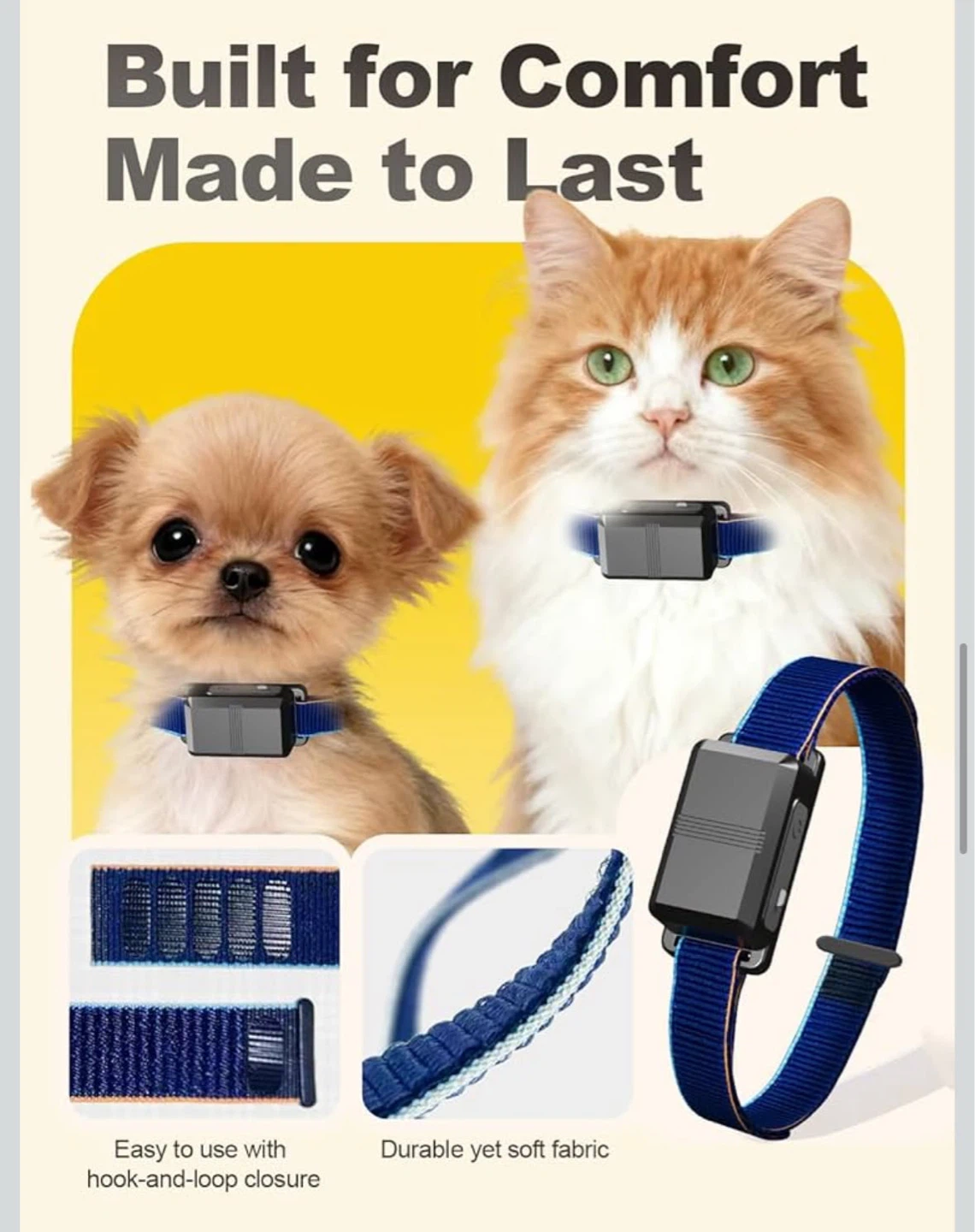 FLYSPEAR Wireless Cat Barrier - Rechargeable Indoor Fence System - photo 2