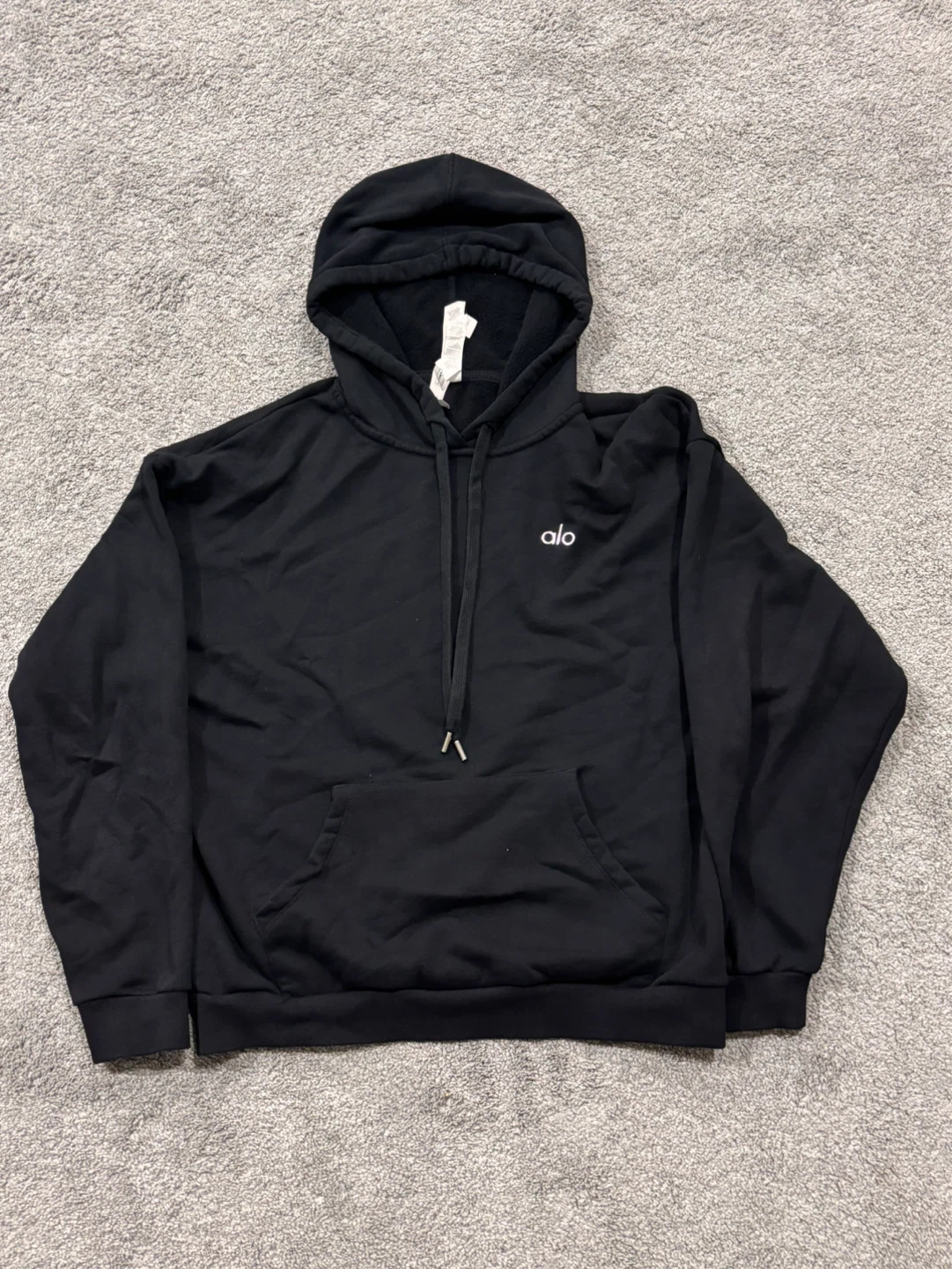 Alo Black Hoodie