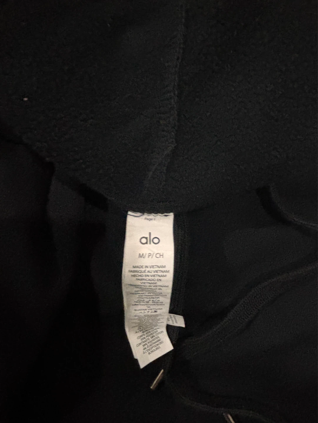 Alo Black Hoodie - photo 3
