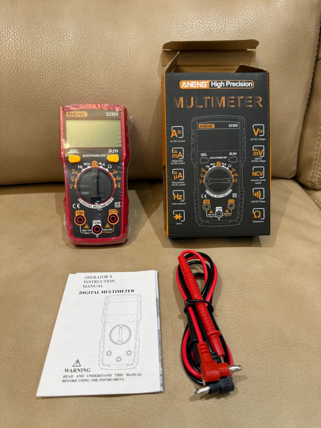 New ANENG SZ303 Digital Multimeter
