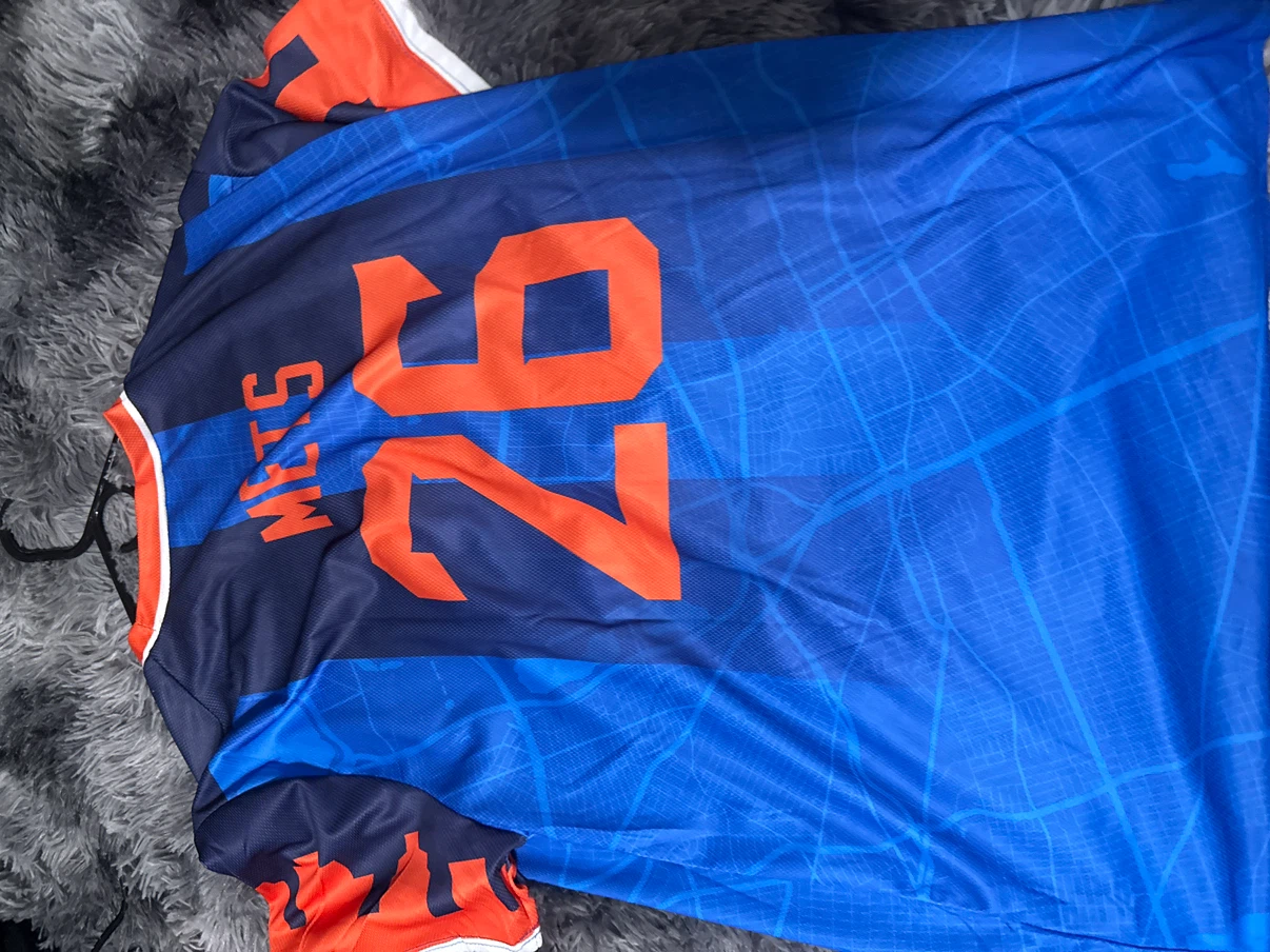 Coca-Cola Mets 26 Adult XL Jersey - photo 2