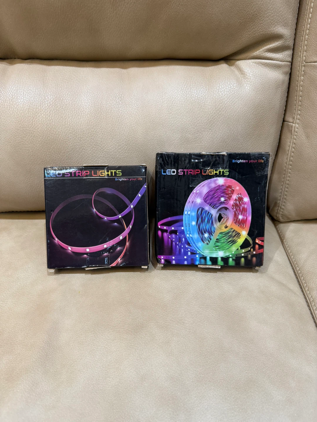 New LED Strip Lights with Remote (Set of two) - photo 2