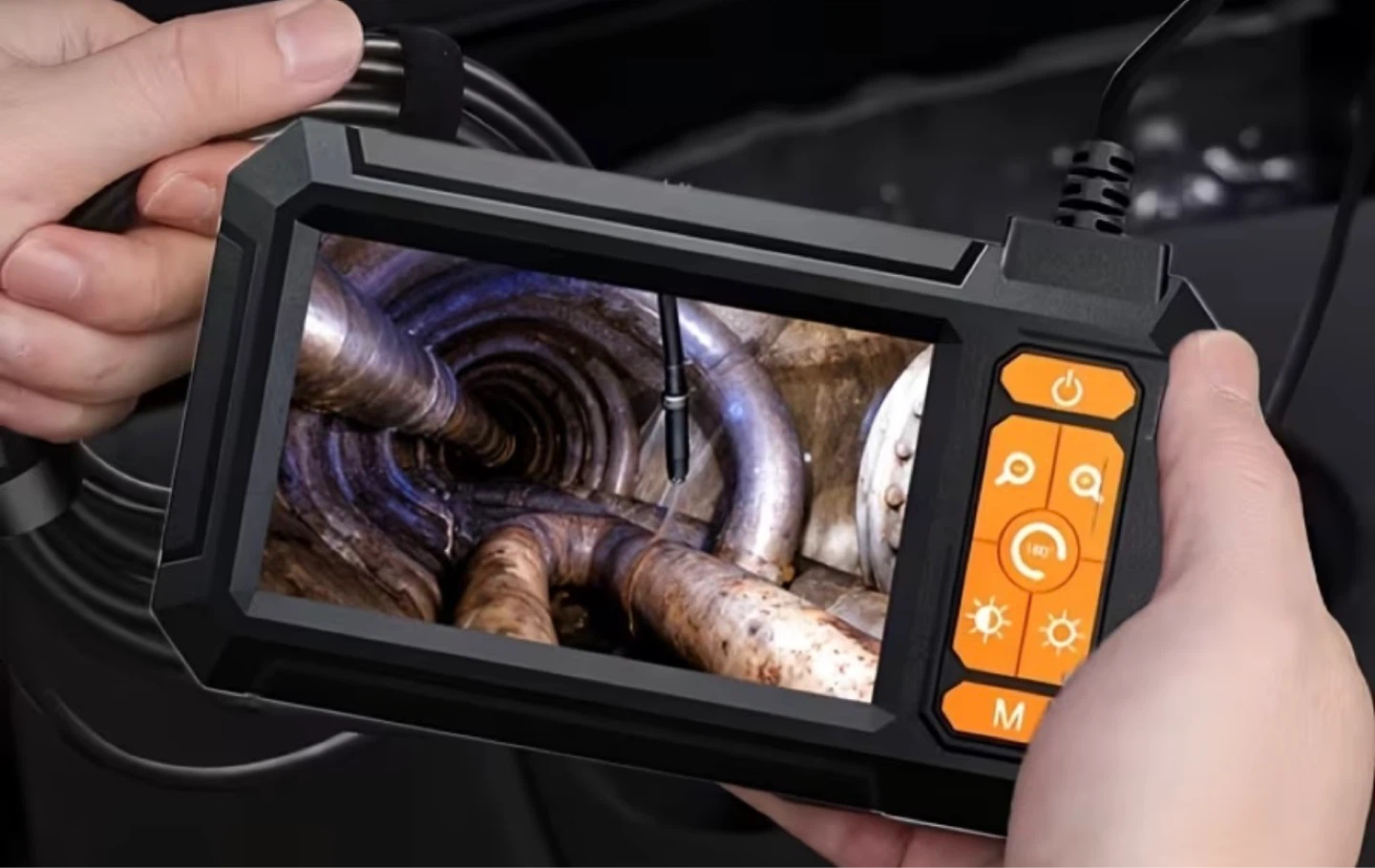 New Inspection Camera with 5m Cable