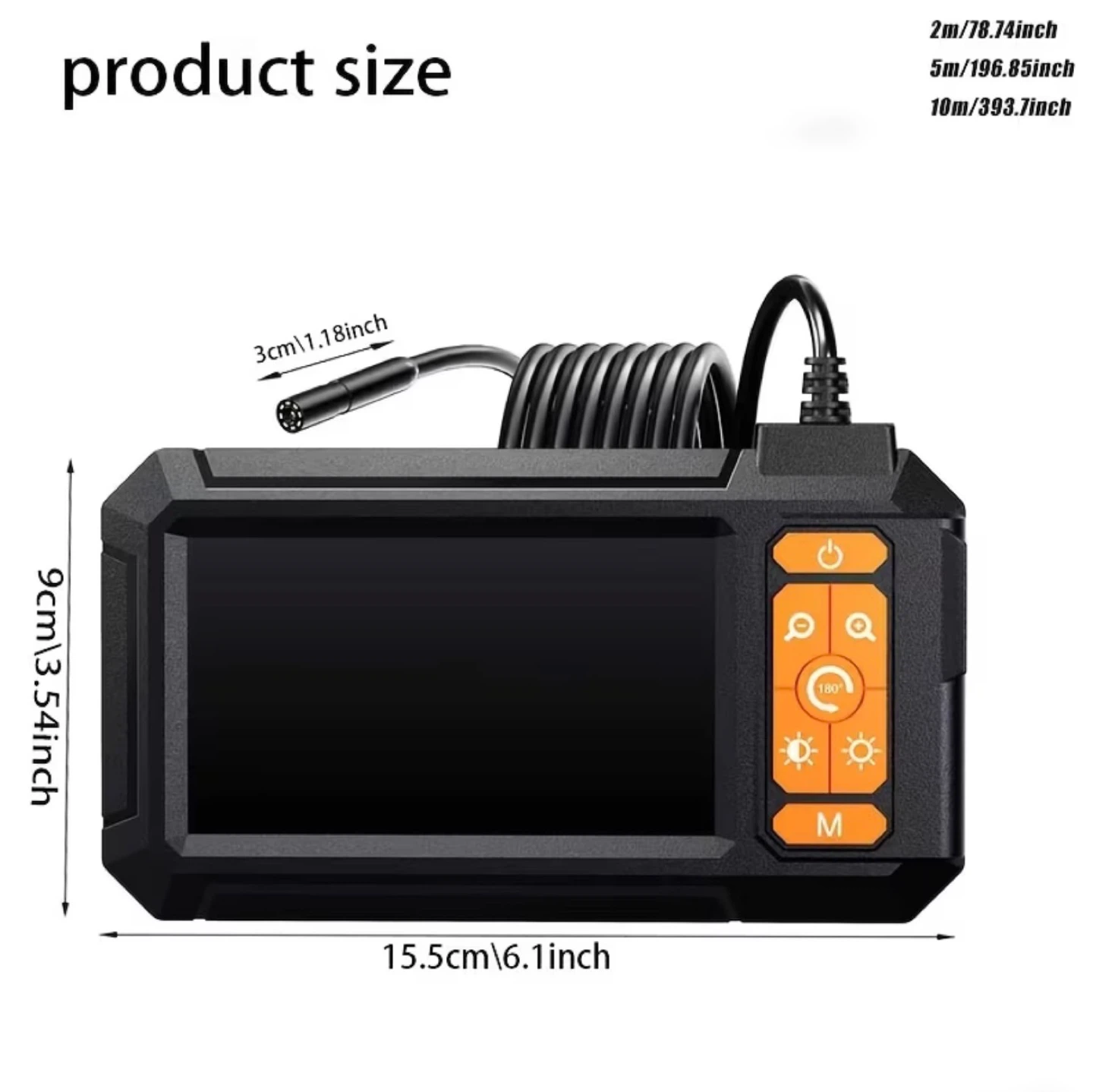 New Inspection Camera with 5m Cable - photo 2