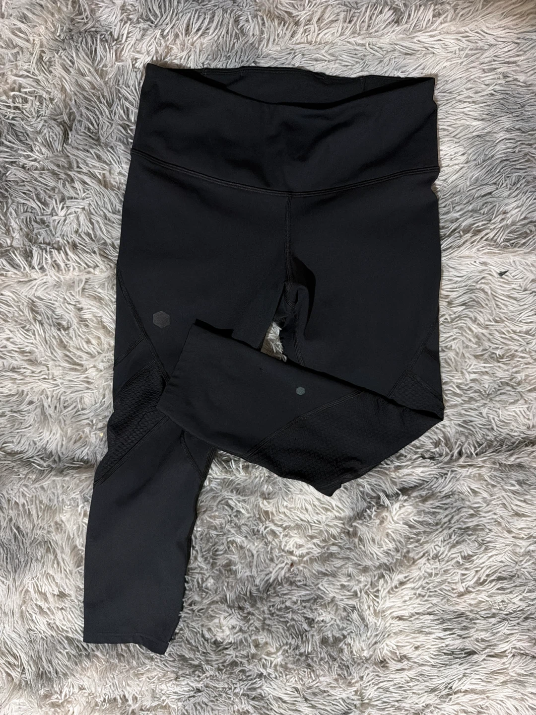 Under Armour Black HeatGear Leggings