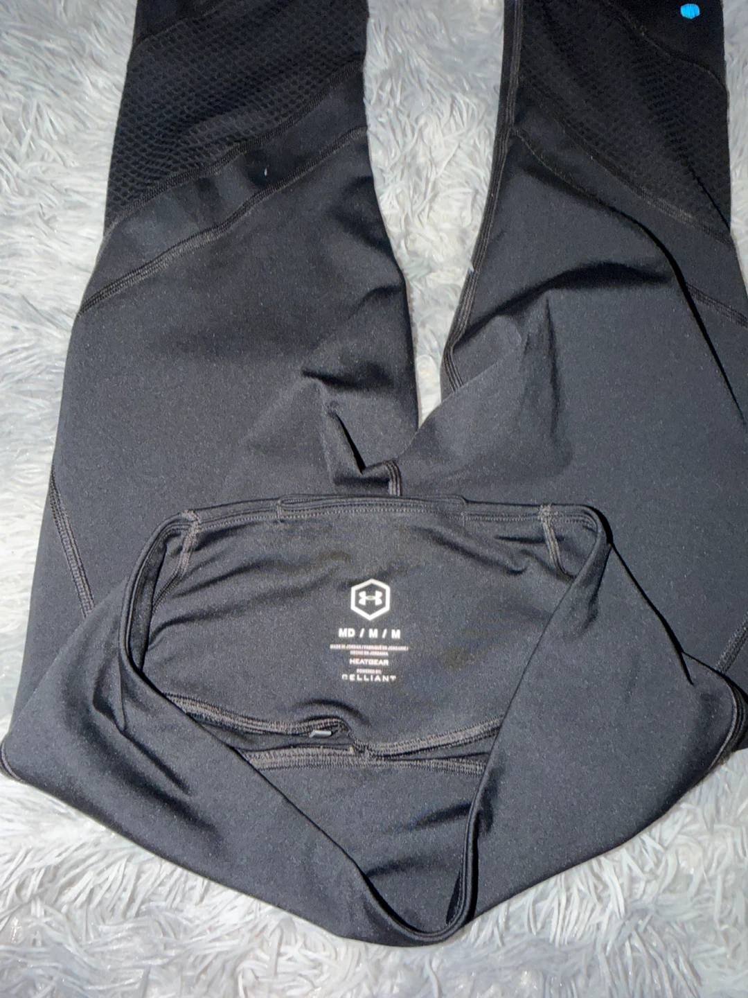 Under Armour Black HeatGear Leggings - photo 4