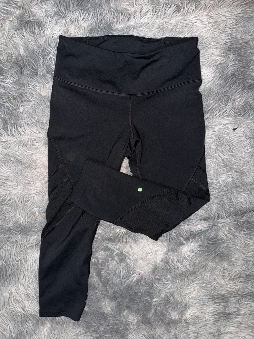 Under Armour Black HeatGear Leggings - photo 2