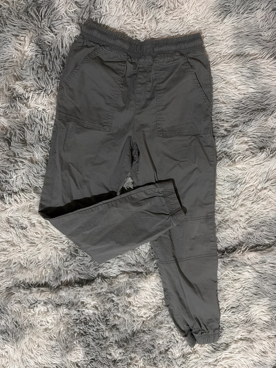 Gray Jogger Pants