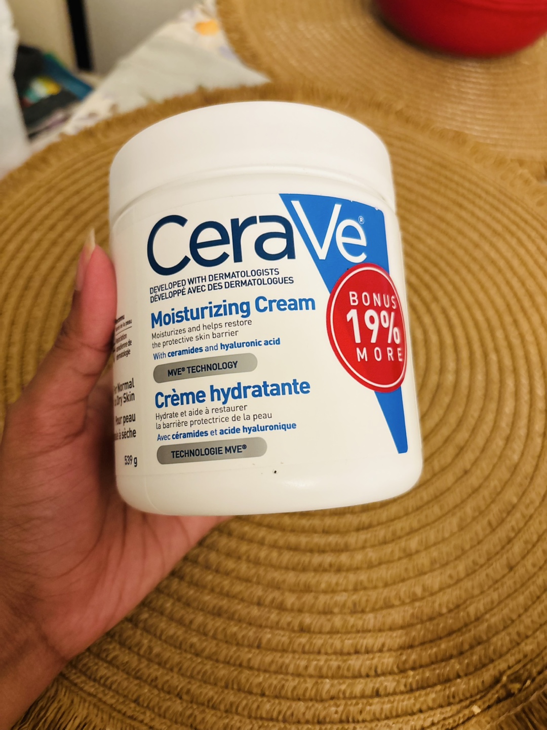 CeraVe Moisturizing Cream 539g - photo 2