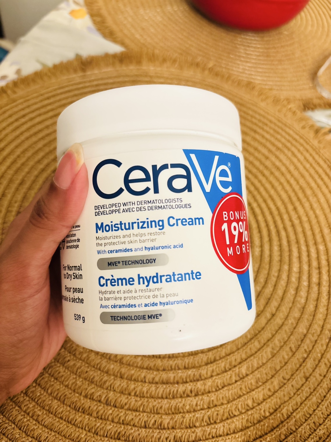 CeraVe Moisturizing Cream 539g