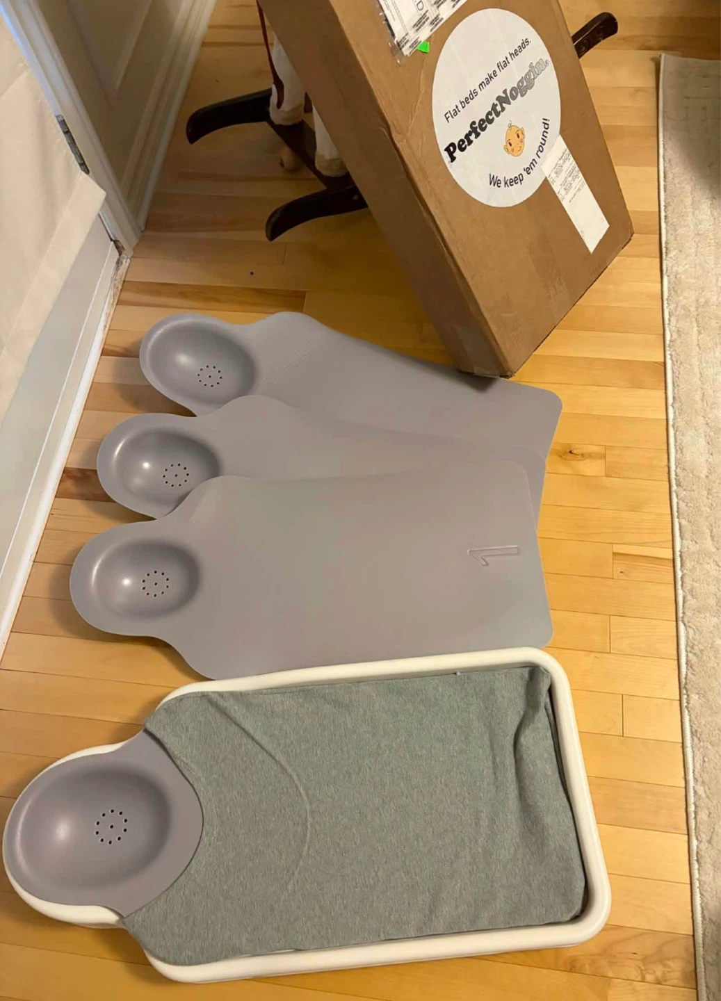 PerfectNoggin Infant Pillow