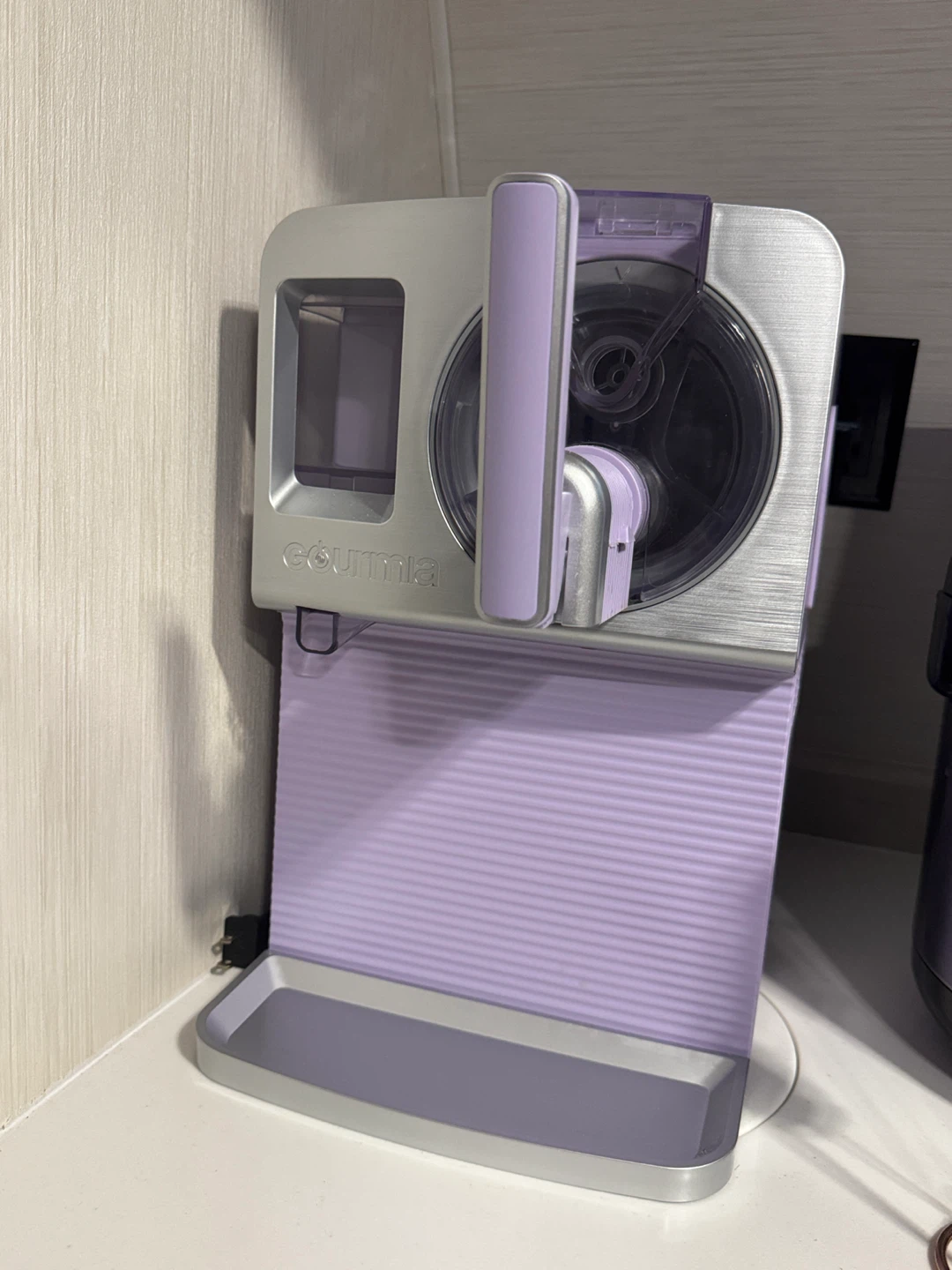 Gourmia Ice Cream Maker