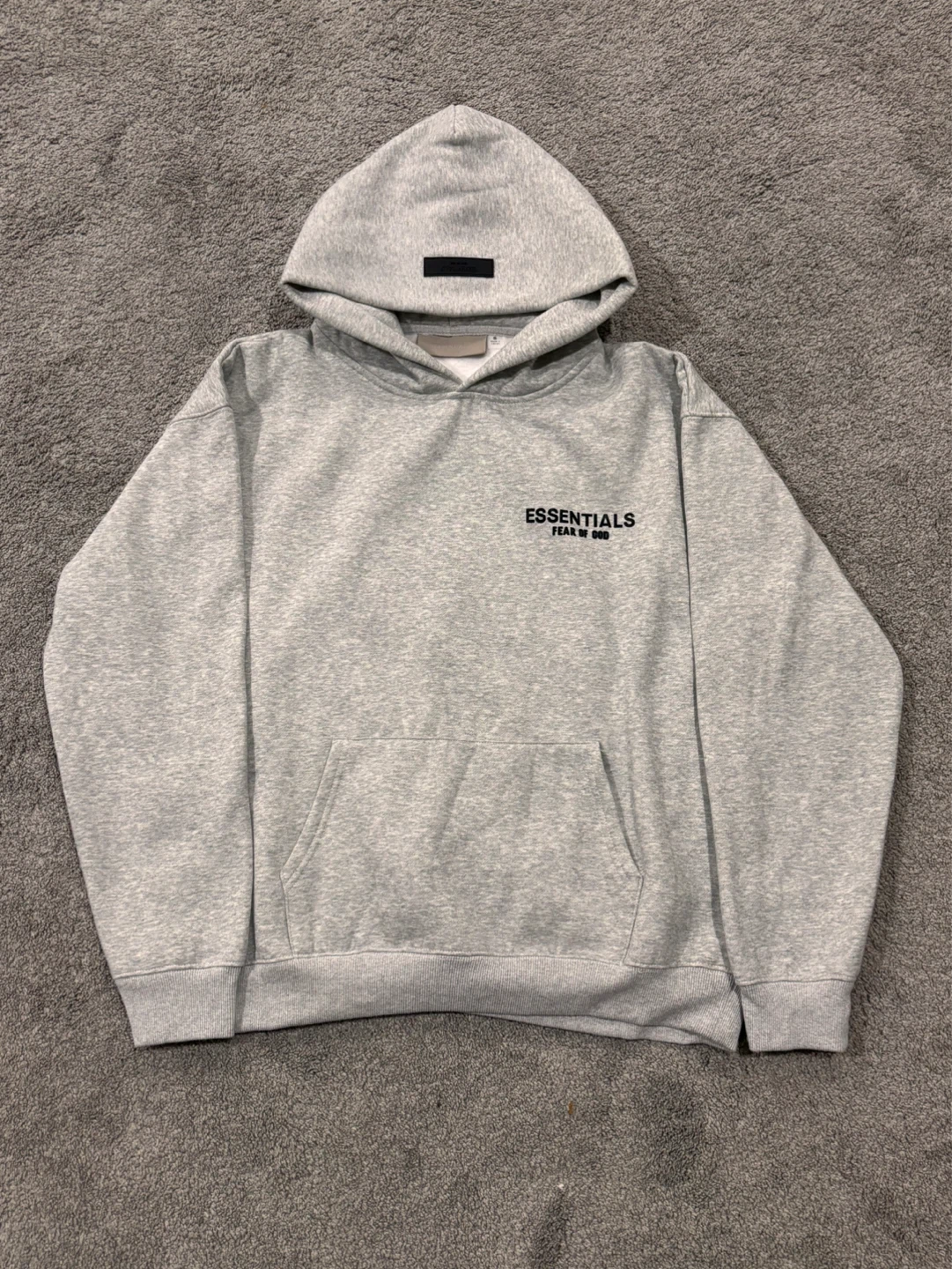 ESSENTIALS Fear of God Grey Hoodie