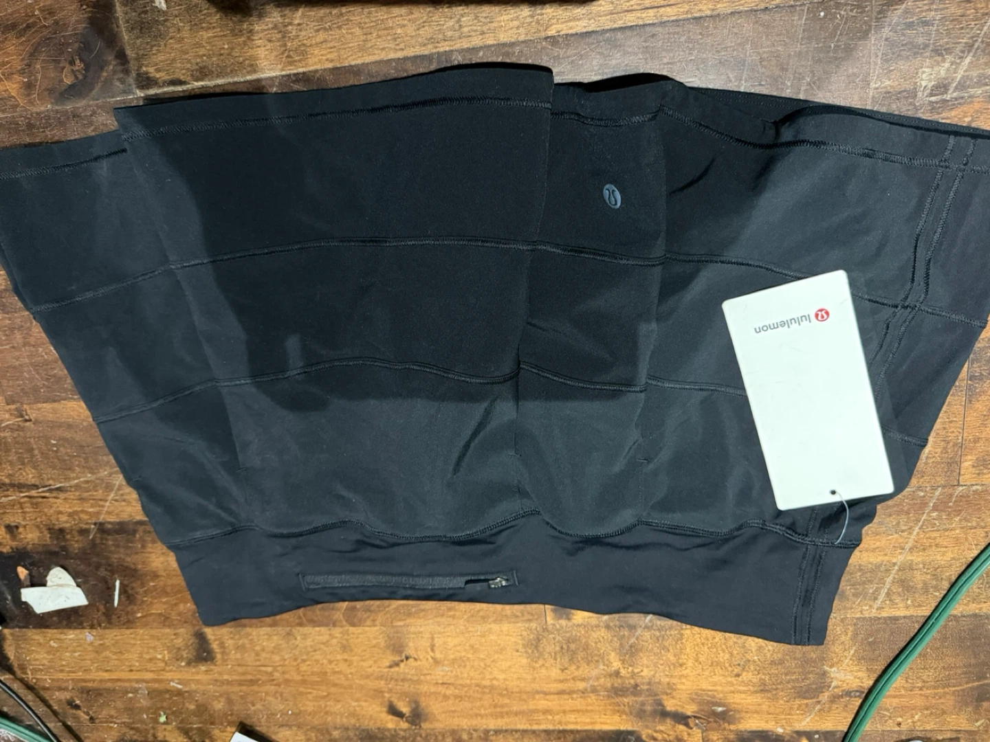 Lululemon Black Athletic Skirt