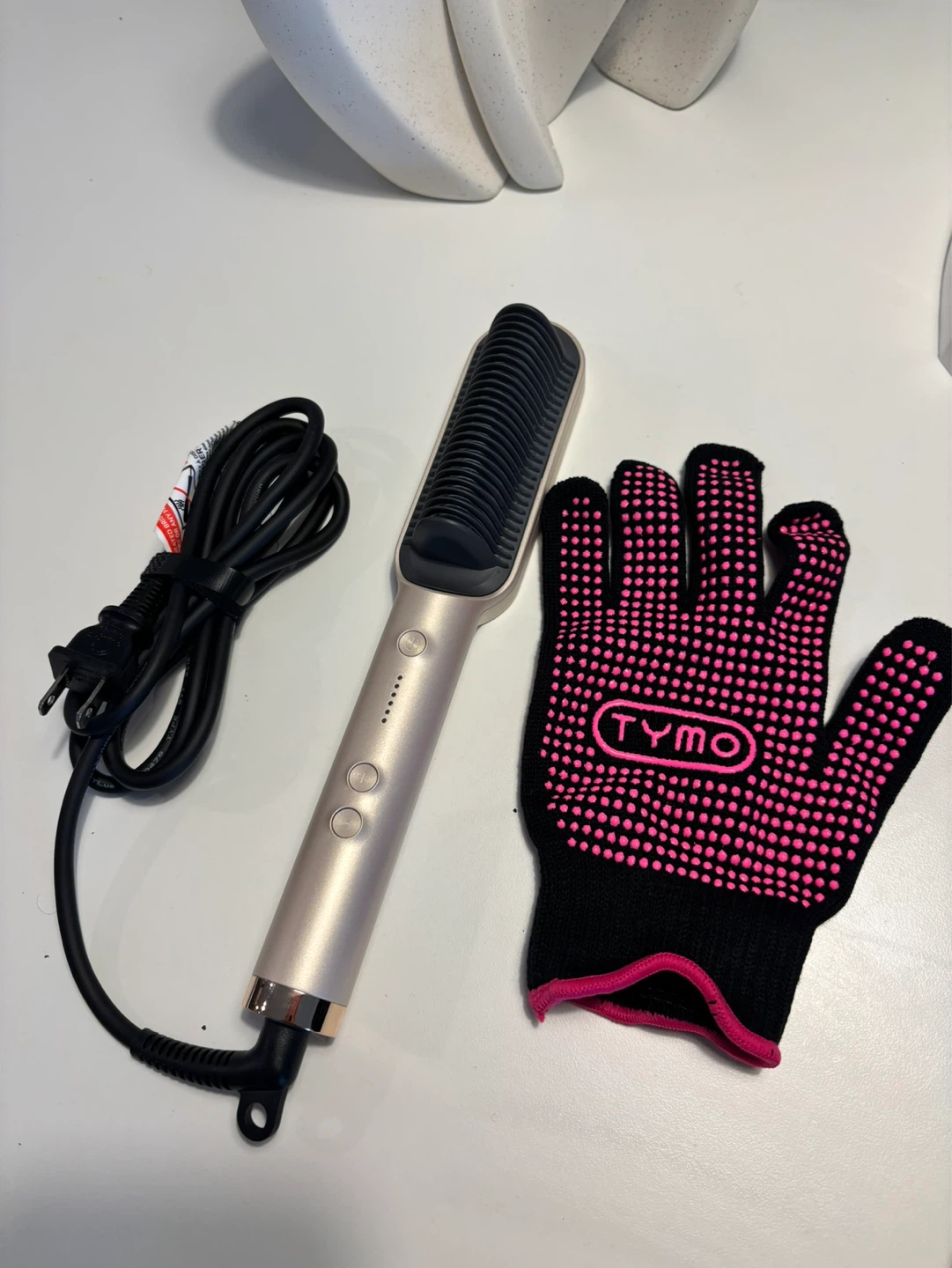 TYMO Hair Straightener Comb