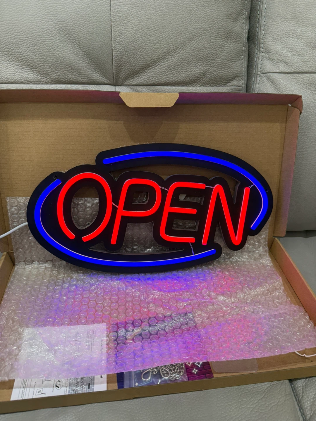 New Shop LED Neon Open Sign